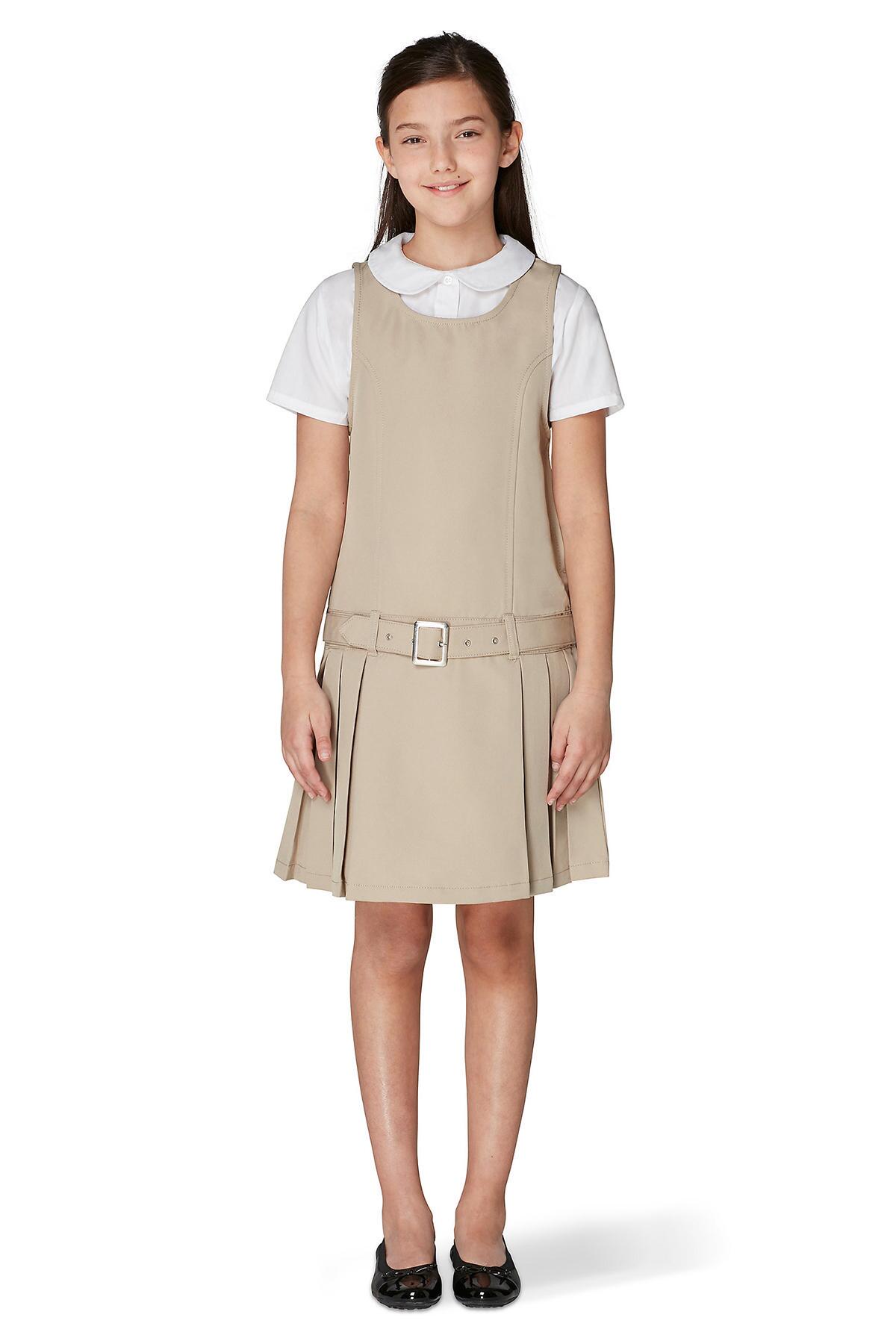 Uniform Dresses with Straps